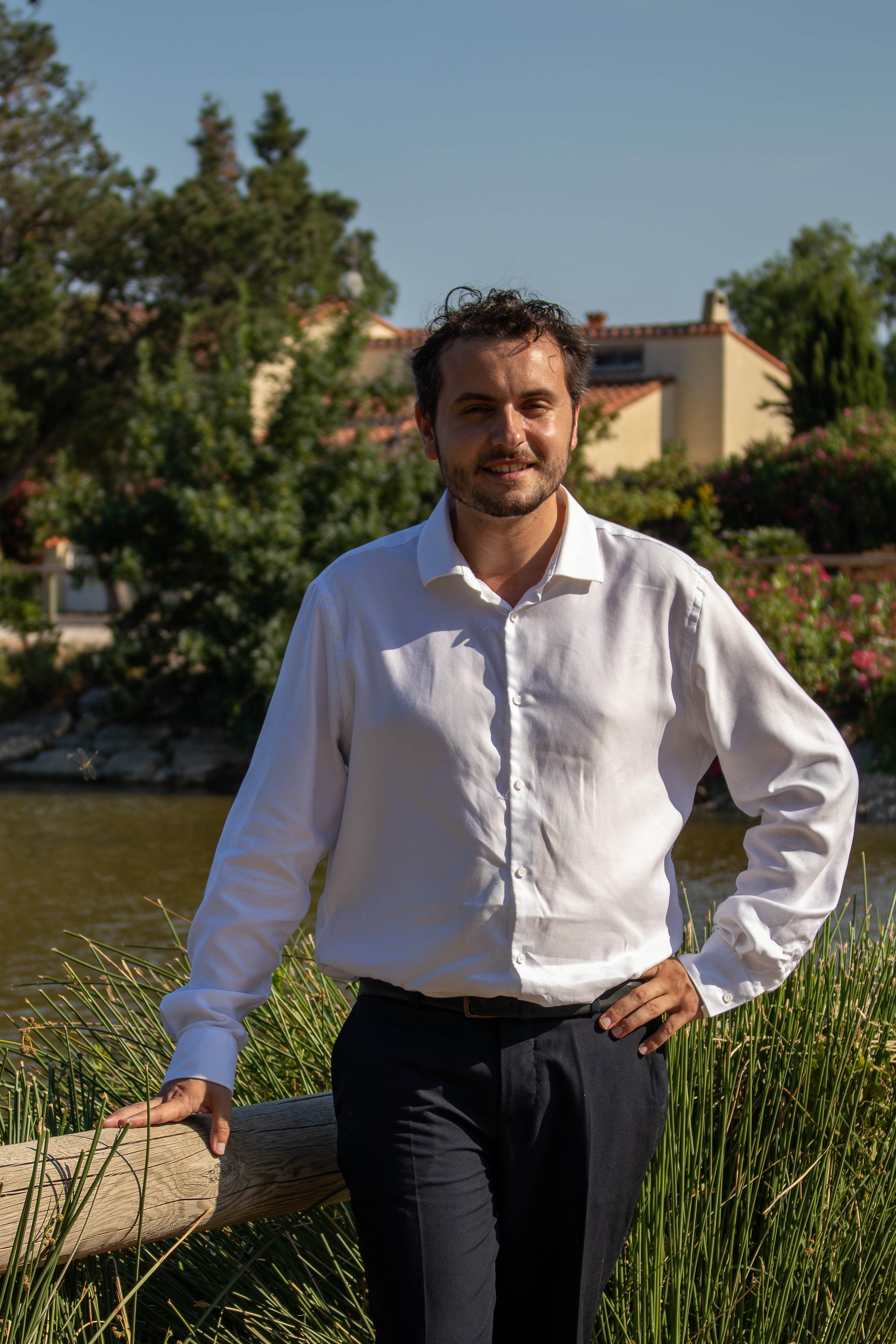 Portrait de Florent Marsal